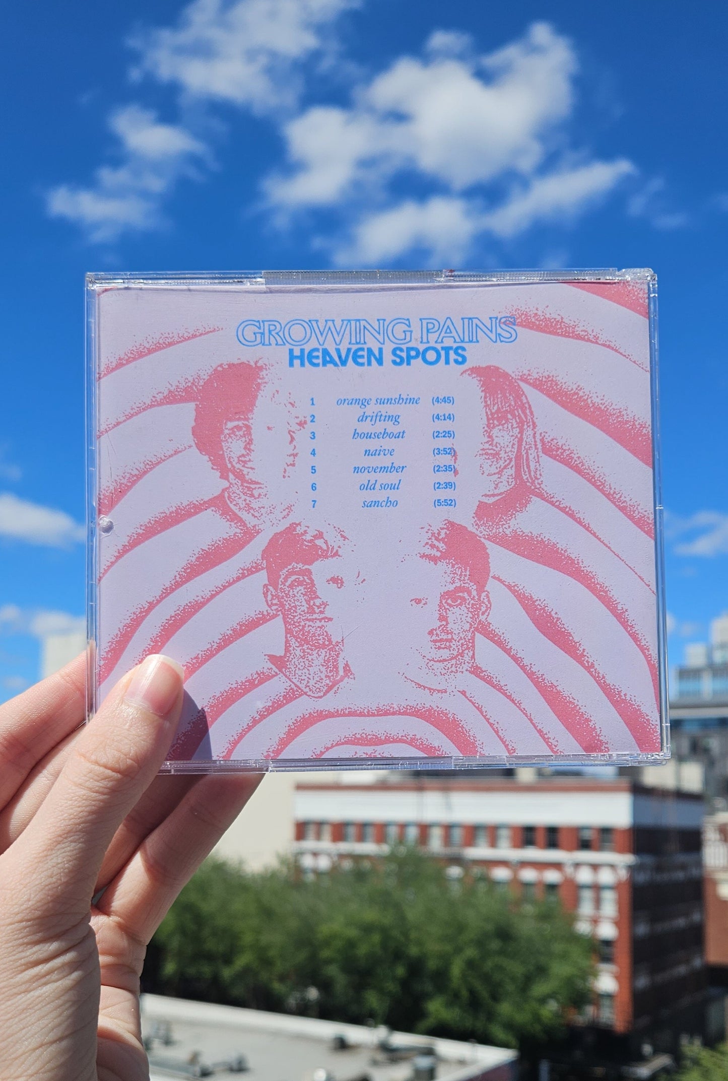 'heaven spots' CD
