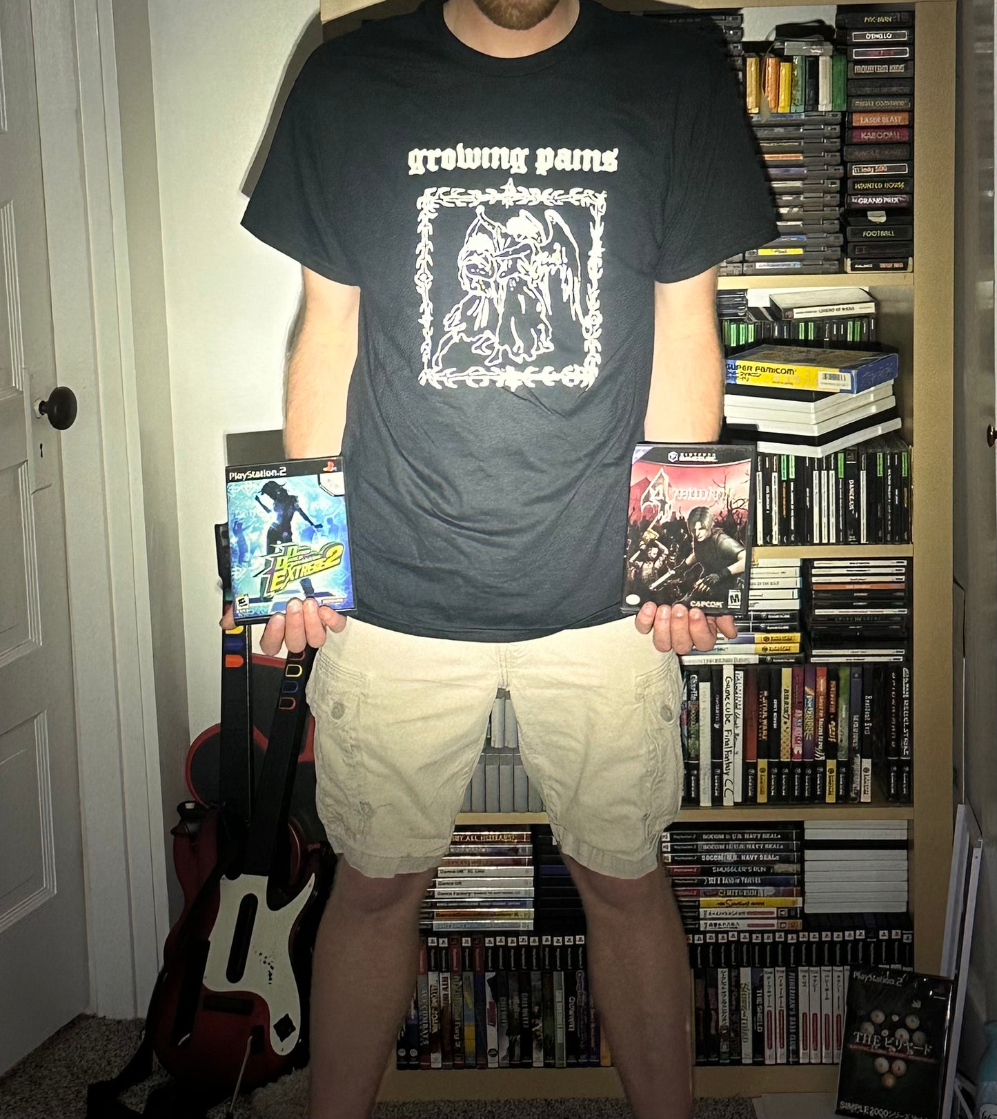 Jacob And The Angel (Black Shirt)