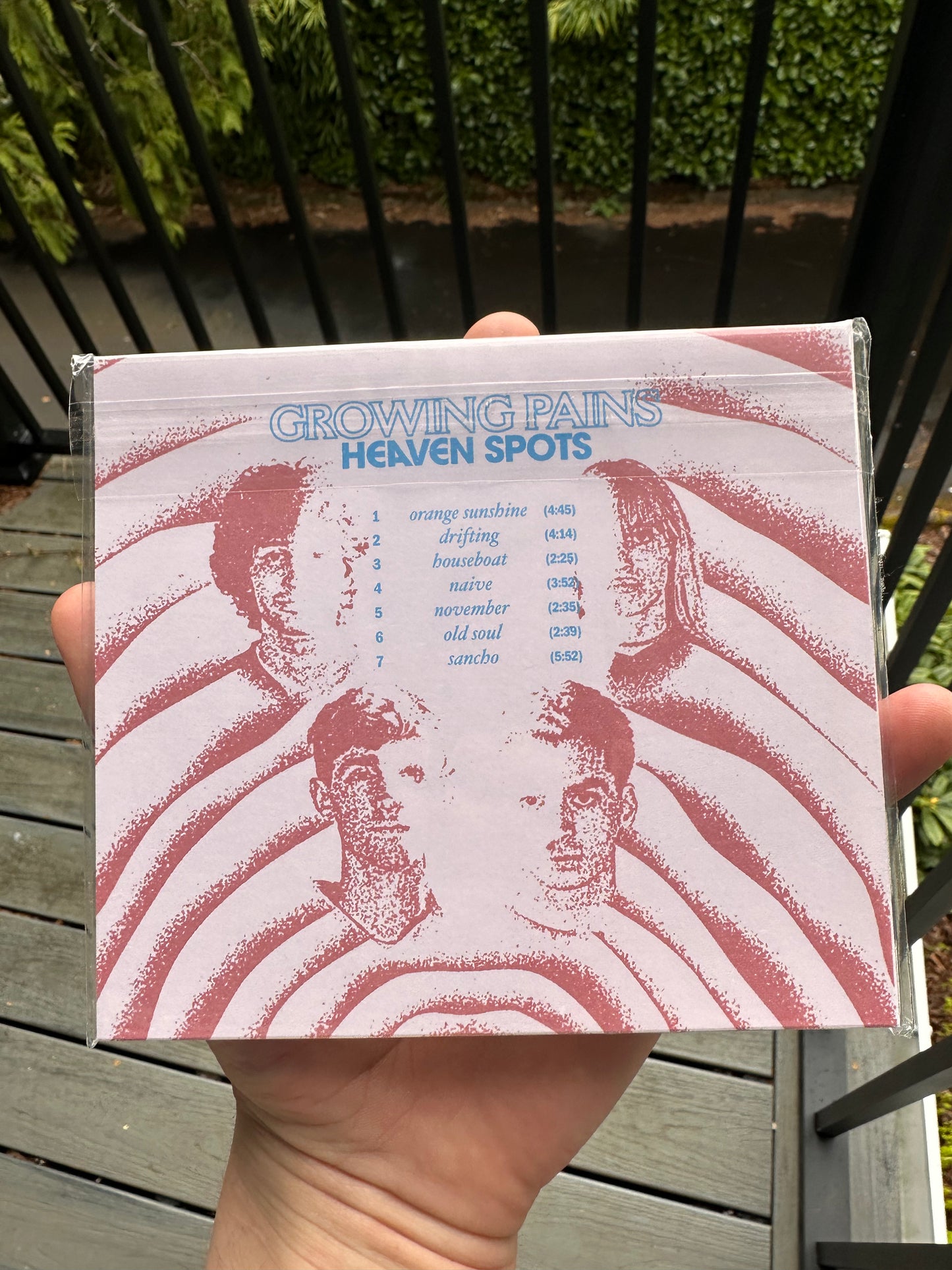 'heaven spots' CD