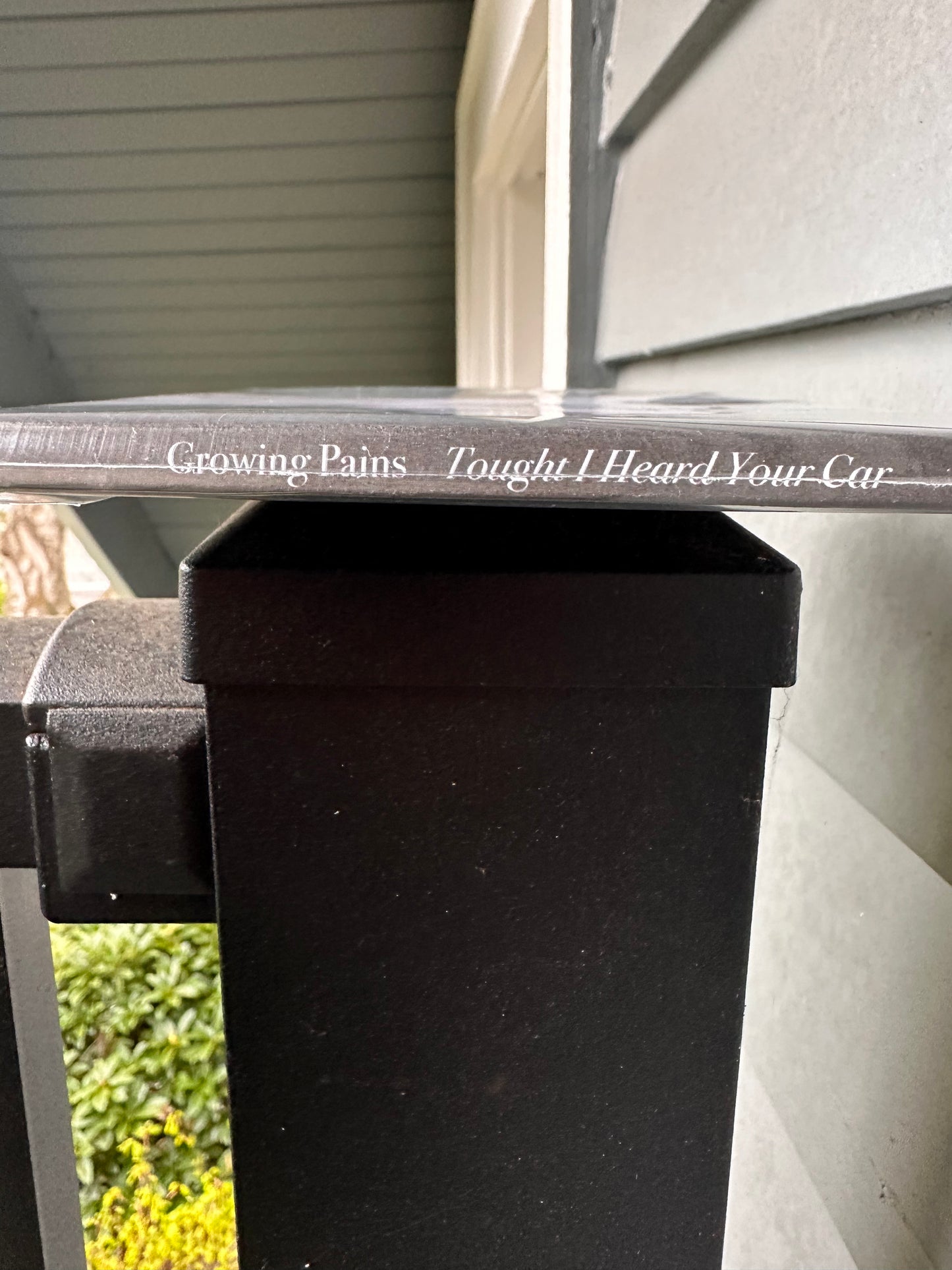'thought i heard your car' CD