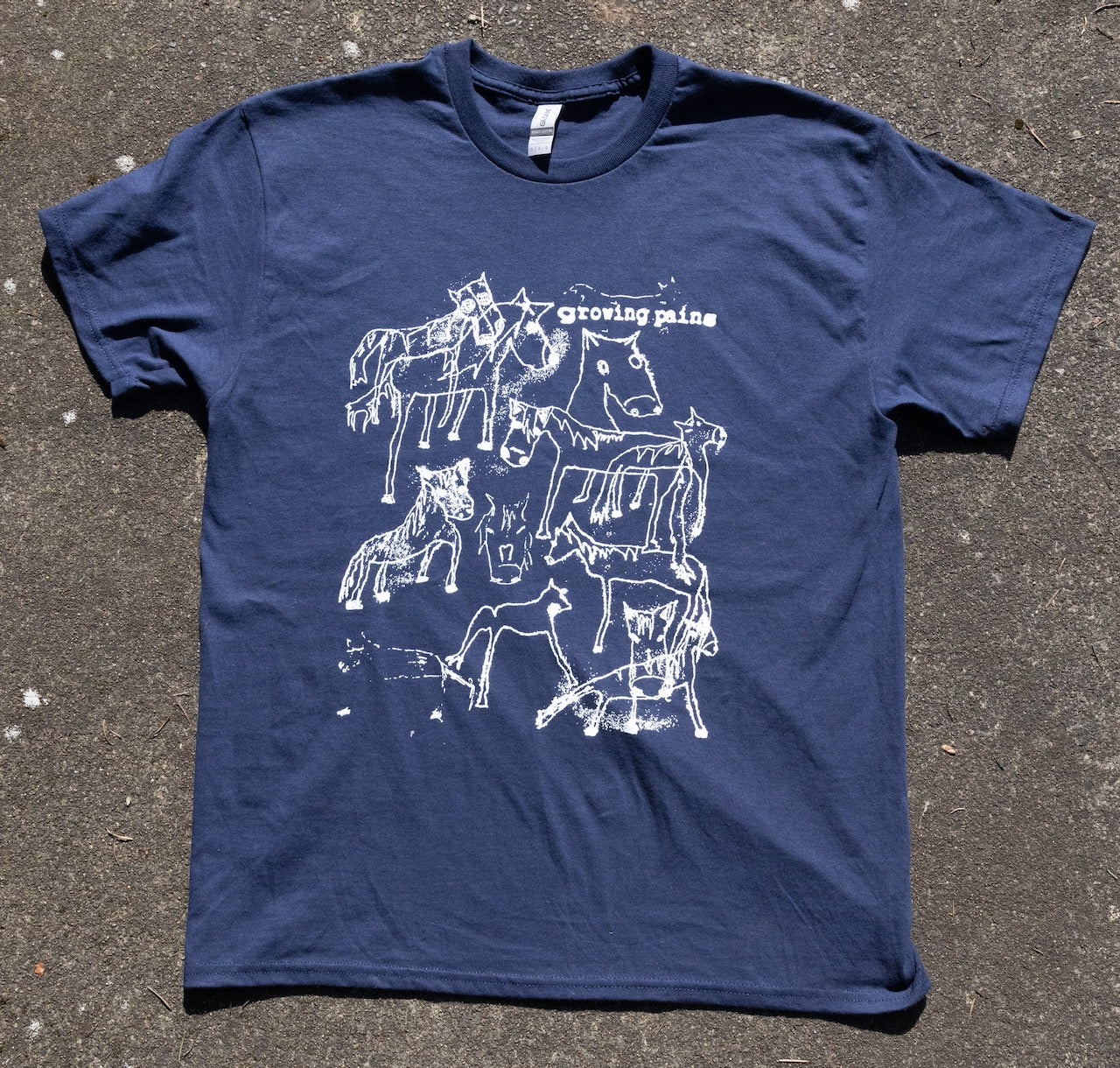 'horse' t-shirt